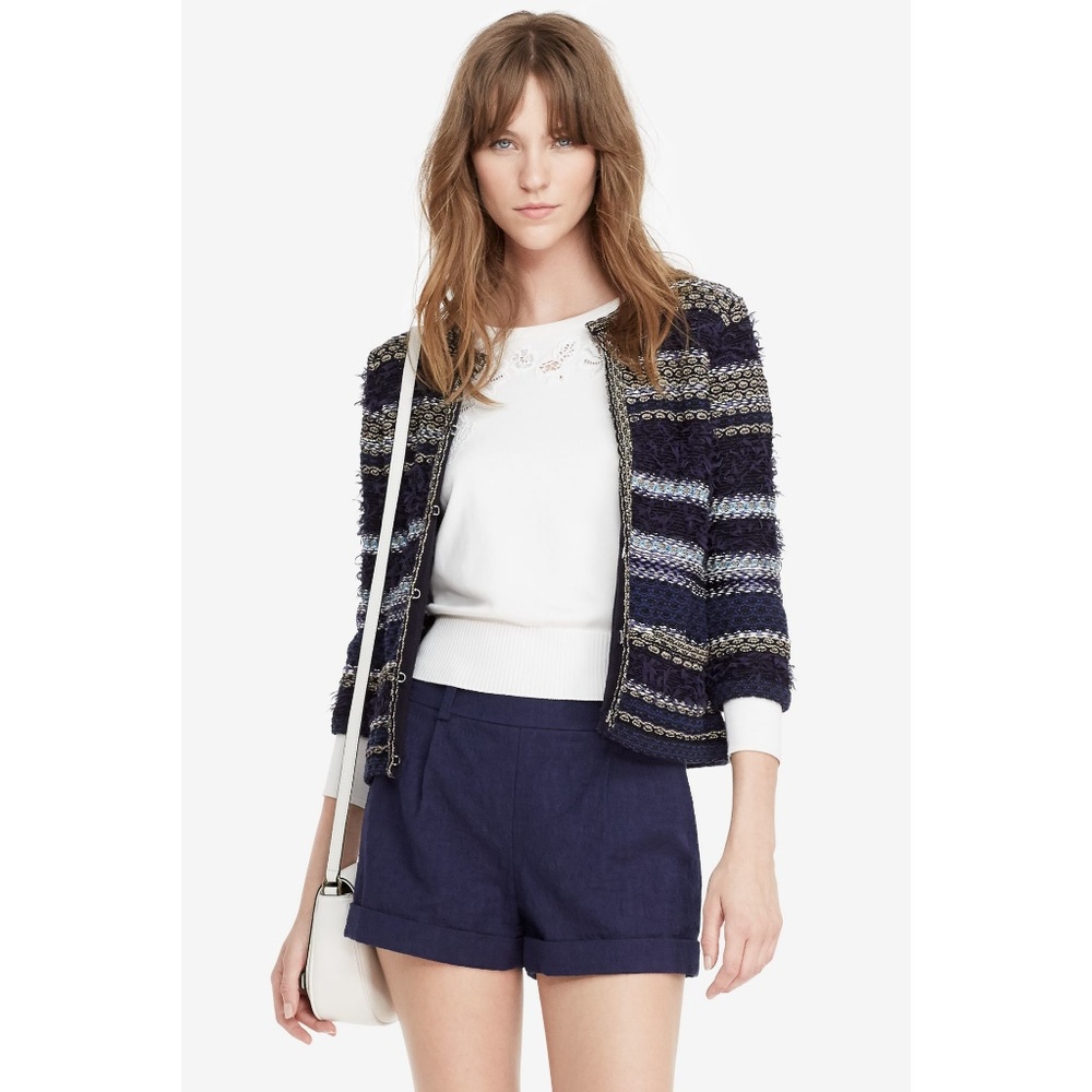 DVF Kiera Knitted Jacket